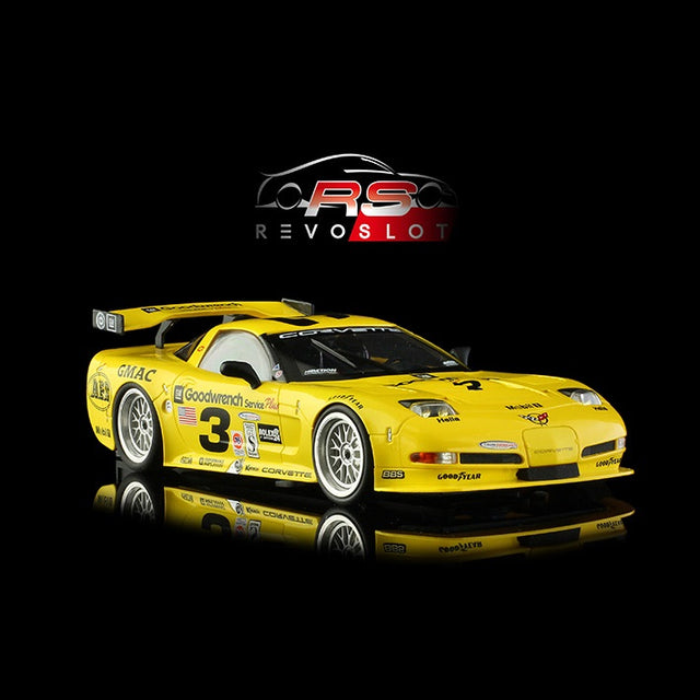 Revo Slot RS0216 – 1/32 Scale CORVETTE C5-R #3 TEAM CORVETTE RACING (USA) 4th 24H DAYTONA 2001