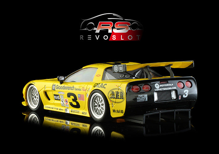 Revo Slot RS0216 – 1/32 Scale CORVETTE C5-R #3 TEAM CORVETTE RACING (USA) 4th 24H DAYTONA 2001