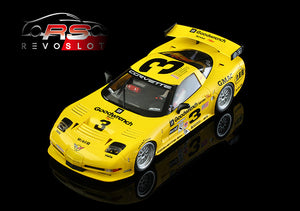 Revo Slot RS0216 – 1/32 Scale CORVETTE C5-R #3 TEAM CORVETTE RACING (USA) 4th 24H DAYTONA 2001