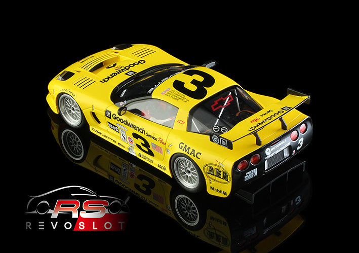 Revo Slot RS0216 – 1/32 Scale CORVETTE C5-R #3 TEAM CORVETTE RACING (USA) 4th 24H DAYTONA 2001
