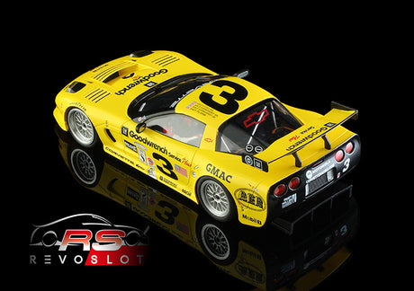 Revo Slot RS0216 – 1/32 Scale CORVETTE C5-R #3 TEAM CORVETTE RACING (USA) 4th 24H DAYTONA 2001