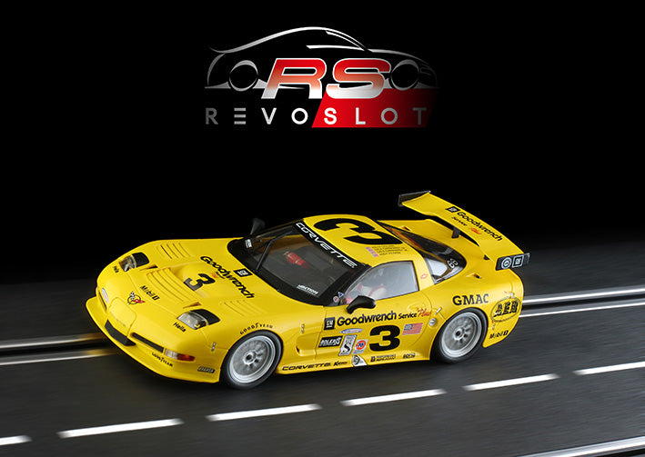Revo Slot RS0216 – 1/32 Scale CORVETTE C5-R #3 TEAM CORVETTE RACING (USA) 4th 24H DAYTONA 2001