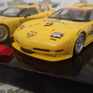 RevoSlot RS0217 - Chevrolet Corvette C5-R Daytona 201 Twin Pack 1:32 slot cars