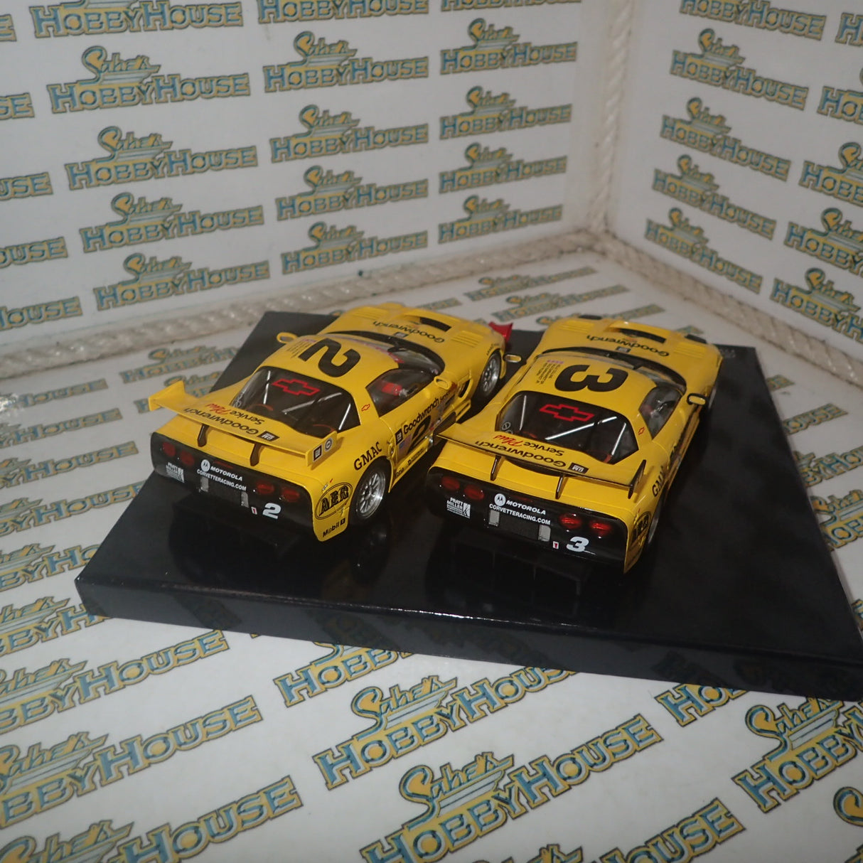 RevoSlot RS0217 - Chevrolet Corvette C5-R Daytona 201 Twin Pack 1:32 slot cars