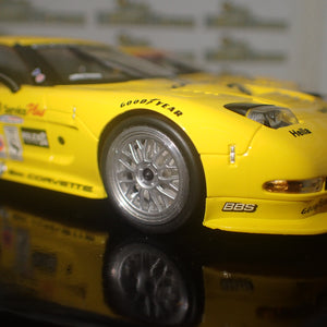 RevoSlot RS0217 - Chevrolet Corvette C5-R Daytona 201 Twin Pack 1:32 slot cars