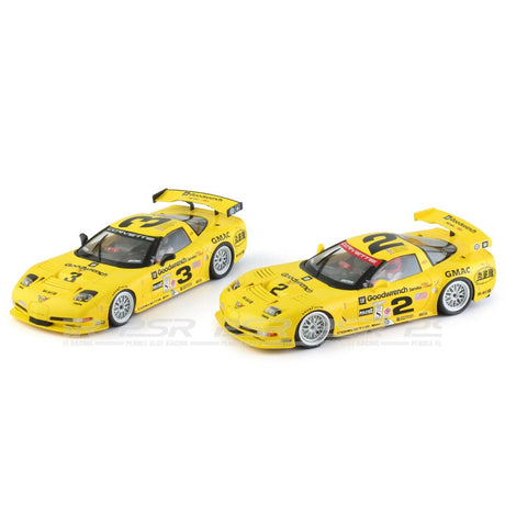 RevoSlot RS0217 - Chevrolet Corvette C5-R Daytona 201 Twin Pack 1:32 slot cars