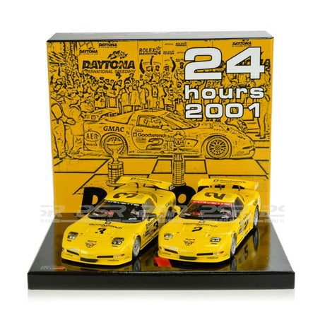 RevoSlot RS0217 - Chevrolet Corvette C5-R Daytona 201 Twin Pack 1:32 slot cars