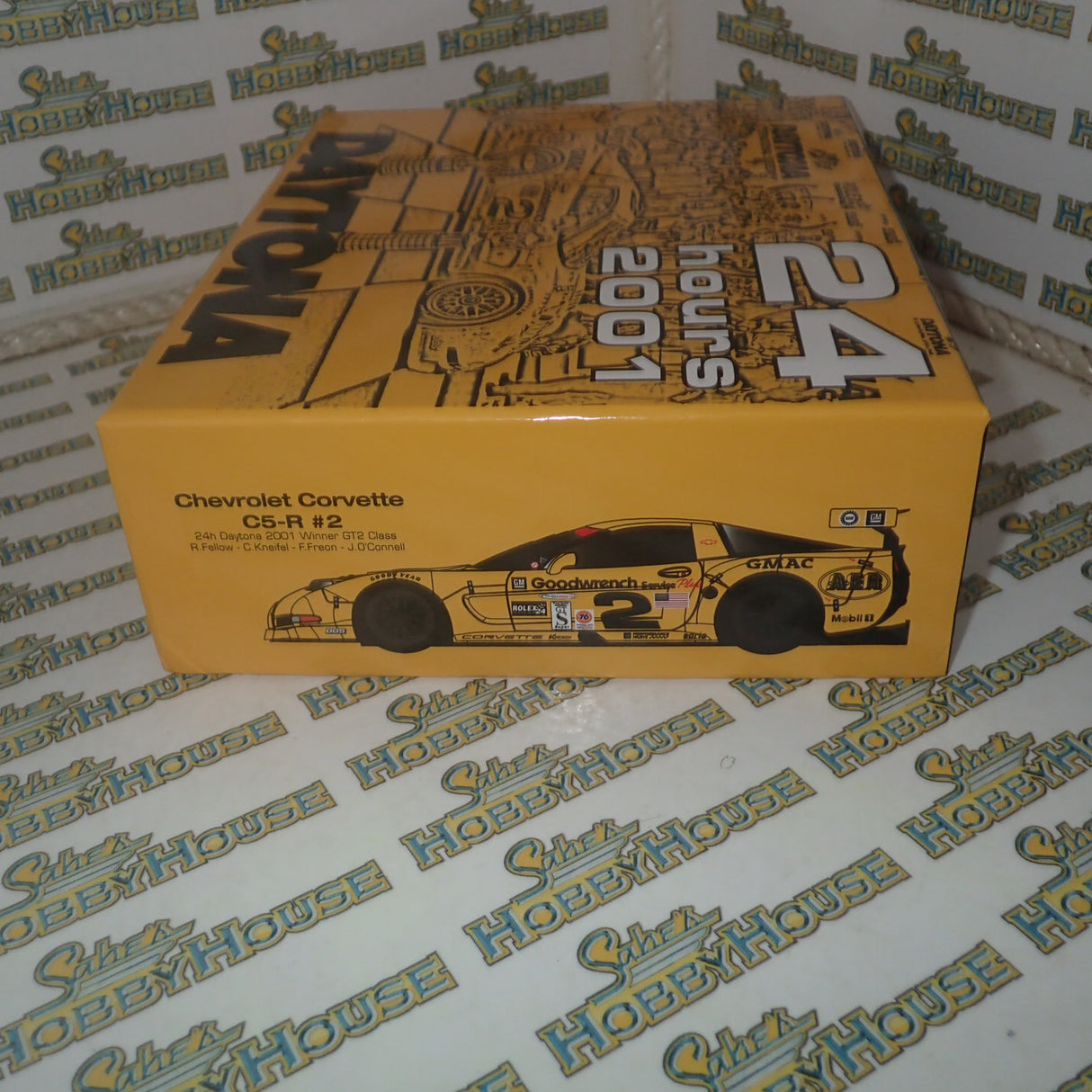 RevoSlot RS0217 - Chevrolet Corvette C5-R Daytona 201 Twin Pack 1:32 slot cars