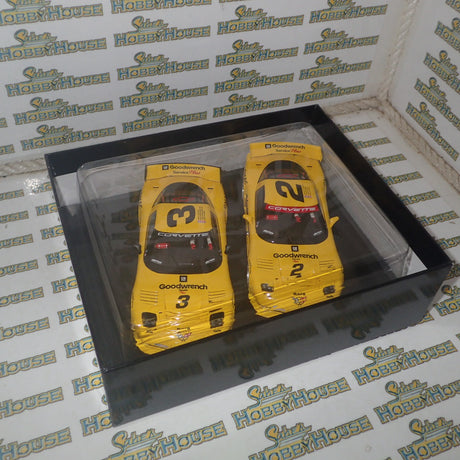 RevoSlot RS0217 - Chevrolet Corvette C5-R Daytona 201 Twin Pack 1:32 slot cars