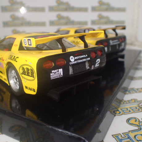 RevoSlot RS0217 - Chevrolet Corvette C5-R Daytona 201 Twin Pack 1:32 slot cars