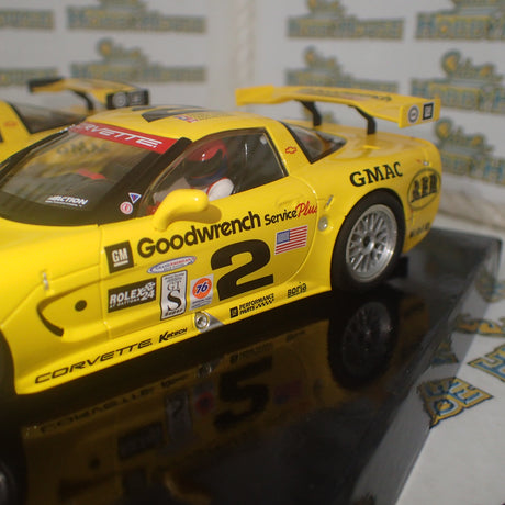 RevoSlot RS0217 - Chevrolet Corvette C5-R Daytona 201 Twin Pack 1:32 slot cars