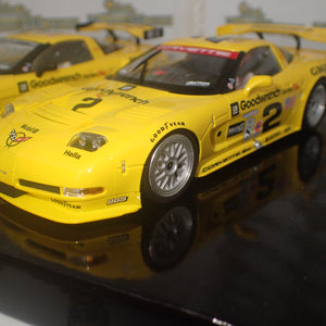RevoSlot RS0217 - Chevrolet Corvette C5-R Daytona 201 Twin Pack 1:32 slot cars