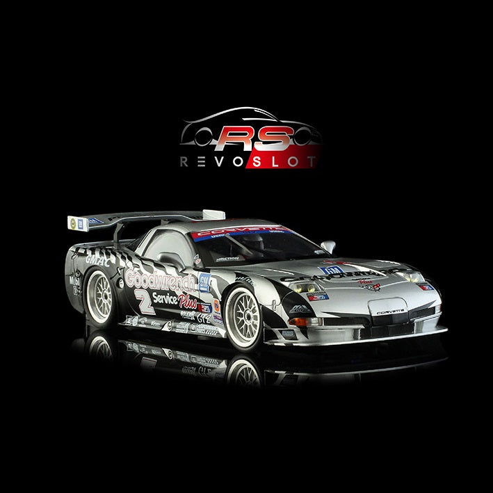 Revo Slot RS0218 – 1/32 Scale CORVETTE C5-R #2 TEAM CORVETTE RACING (USA) 24H DAYTONA 1999