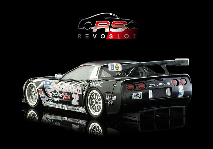 Revo Slot RS0218 – 1/32 Scale CORVETTE C5-R #2 TEAM CORVETTE RACING (USA) 24H DAYTONA 1999