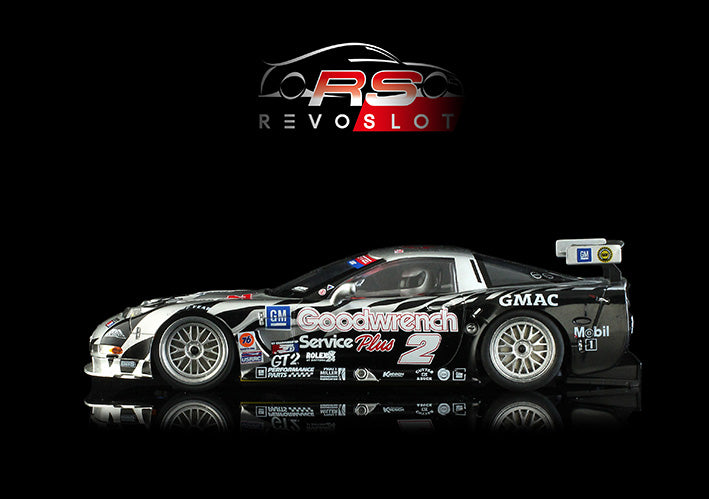 Revo Slot RS0218 – 1/32 Scale CORVETTE C5-R #2 TEAM CORVETTE RACING (USA) 24H DAYTONA 1999