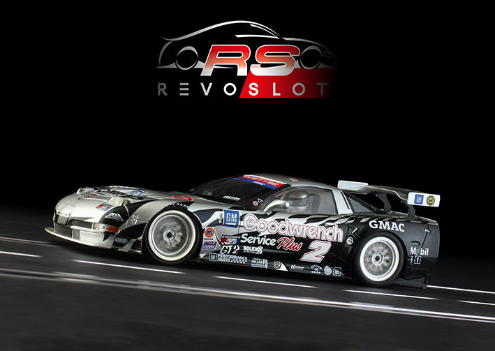 Revo Slot RS0218 – 1/32 Scale CORVETTE C5-R #2 TEAM CORVETTE RACING (USA) 24H DAYTONA 1999