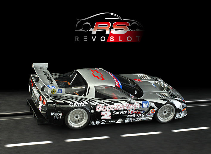 Revo Slot RS0218 – 1/32 Scale CORVETTE C5-R #2 TEAM CORVETTE RACING (USA) 24H DAYTONA 1999
