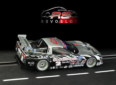 Revo Slot RS0218 – 1/32 Scale CORVETTE C5-R #2 TEAM CORVETTE RACING (USA) 24H DAYTONA 1999