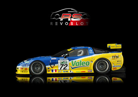 Revo Slot RS0219 – 1/32 Scale CORVETTE C5-R #72 2006 24H LeMans
