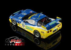 Revo Slot RS0219 – 1/32 Scale CORVETTE C5-R #72 2006 24H LeMans
