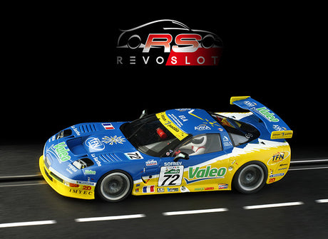 Revo Slot RS0219 – 1/32 Scale CORVETTE C5-R #72 2006 24H LeMans
