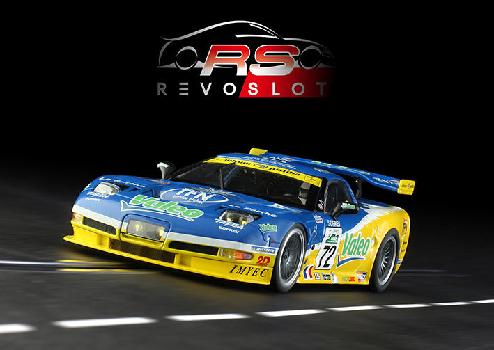 Revo Slot RS0219 – 1/32 Scale CORVETTE C5-R #72 2006 24H LeMans