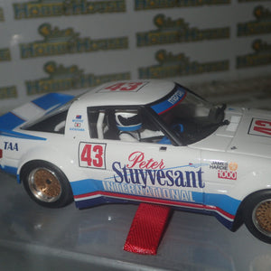 Revo Slot RS093 – 1/32 Scale Mazda RX-7 n.43 Bathurst 1000 - 1983 Peter Stuyvesant - International Racing - A. Moffat - Y. Katayama