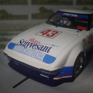 Revo Slot RS093 – 1/32 Scale Mazda RX-7 n.43 Bathurst 1000 - 1983 Peter Stuyvesant - International Racing - A. Moffat - Y. Katayama
