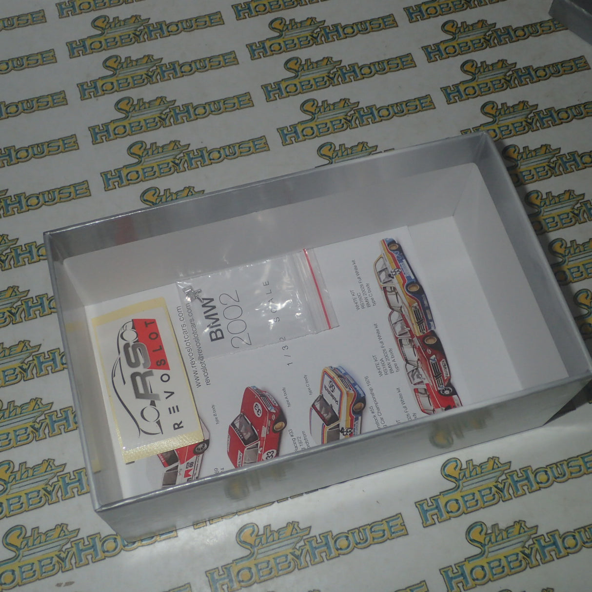 Revo Slot RS096 – 1/32 Scale BMW 2002 No.33 Jockey 6h Nurburgring 1972