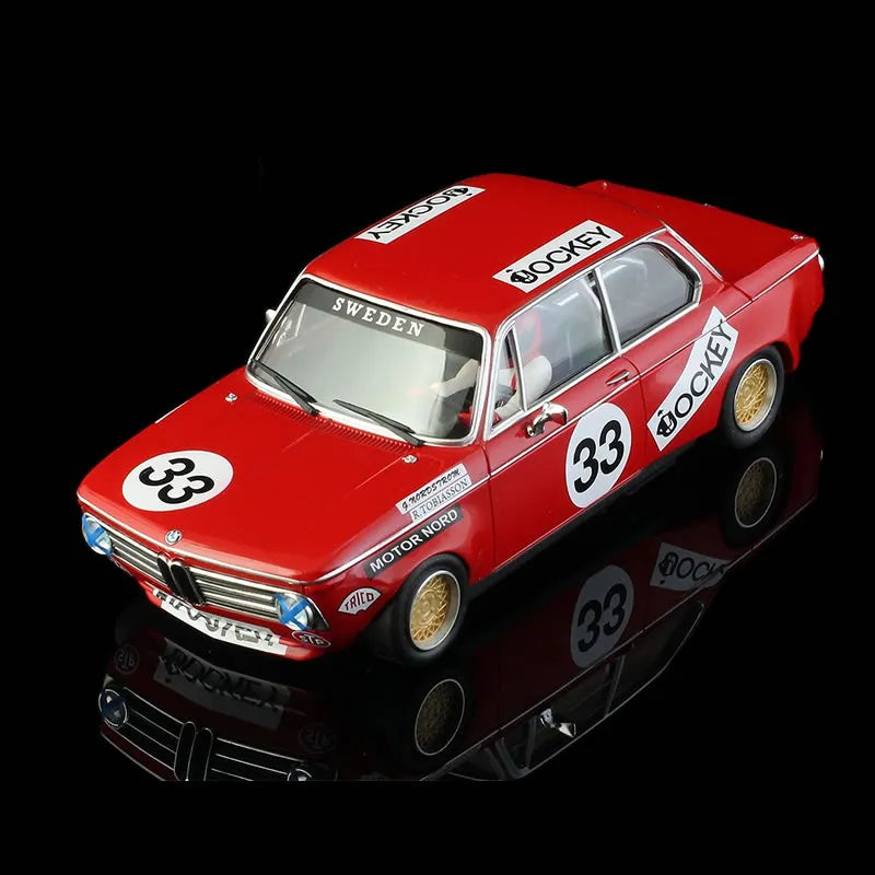 Revo Slot RS096 – 1/32 Scale BMW 2002 No.33 Jockey 6h Nurburgring 1972