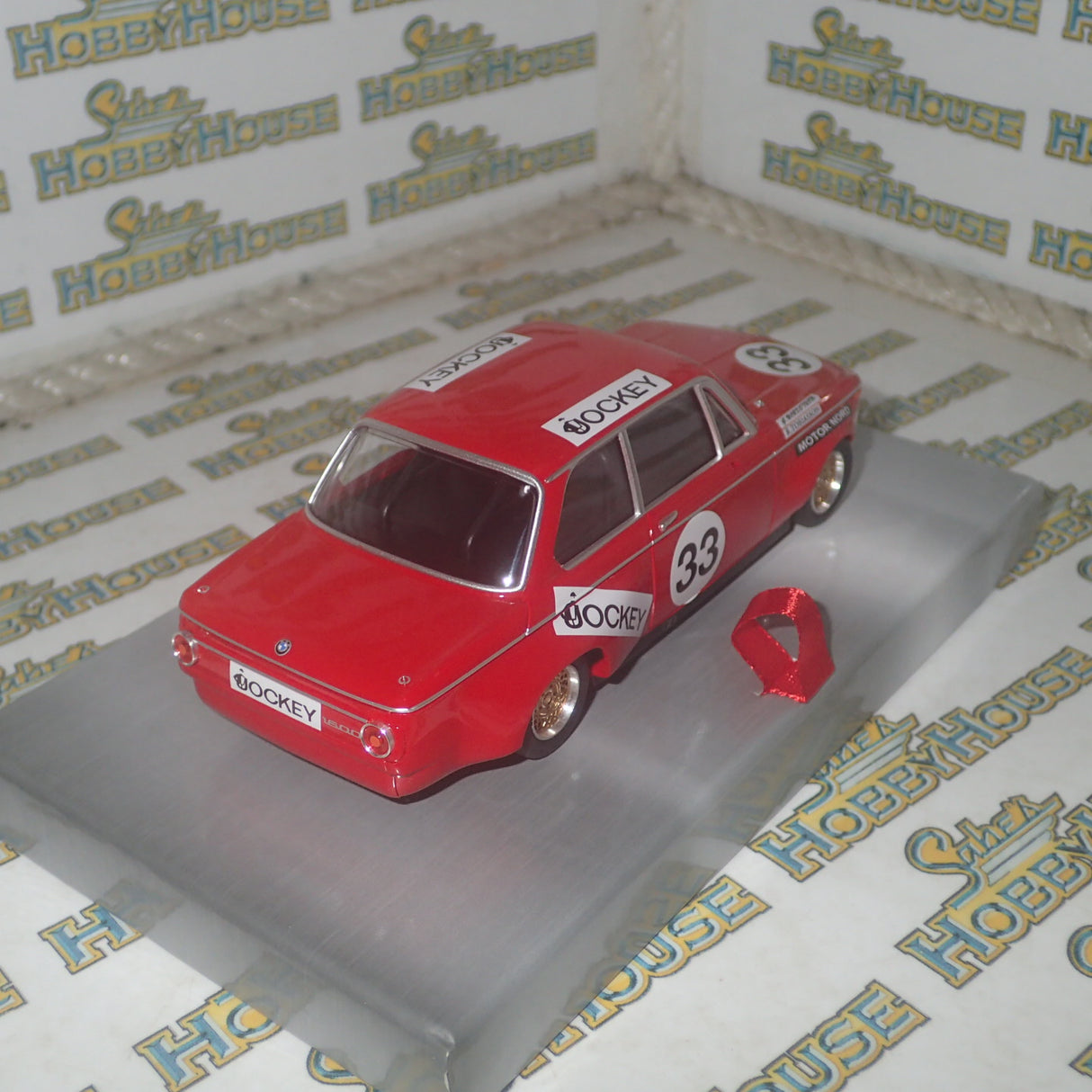 Revo Slot RS096 – 1/32 Scale BMW 2002 No.33 Jockey 6h Nurburgring 1972