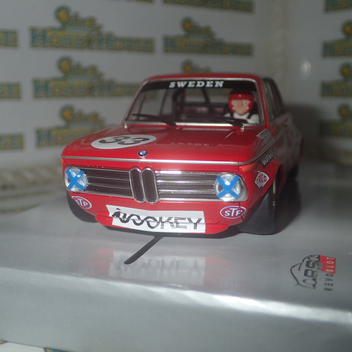 Revo Slot RS096 – 1/32 Scale BMW 2002 No.33 Jockey 6h Nurburgring 1972