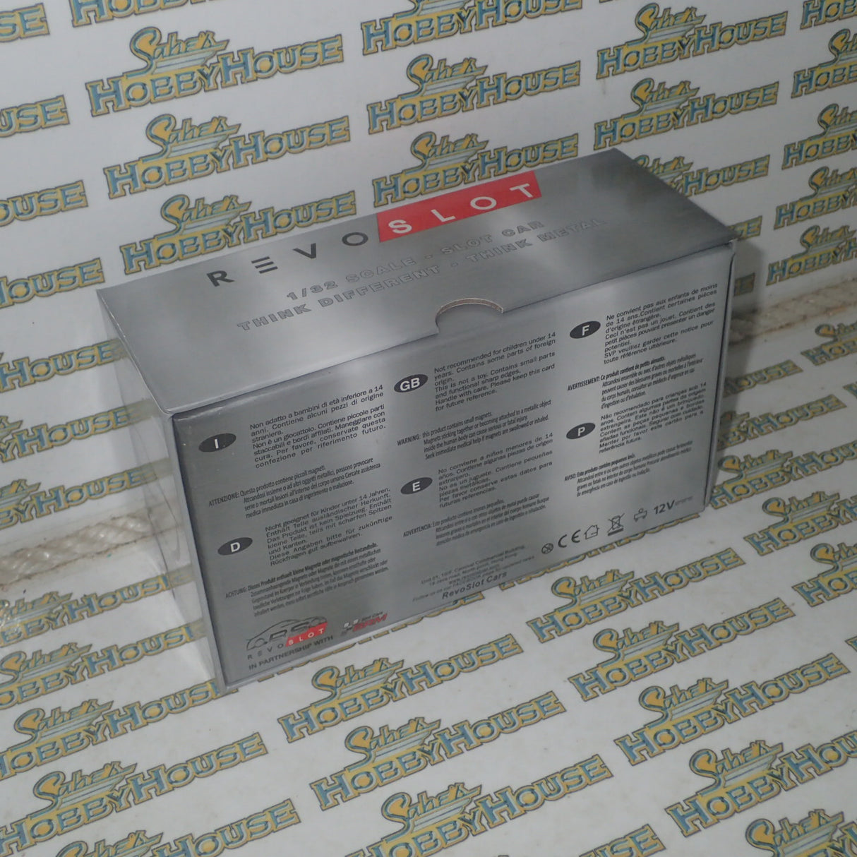 Revo Slot RS097 – 1/32 Scale BMW 2002 Schnitzer Rodenstock No.55