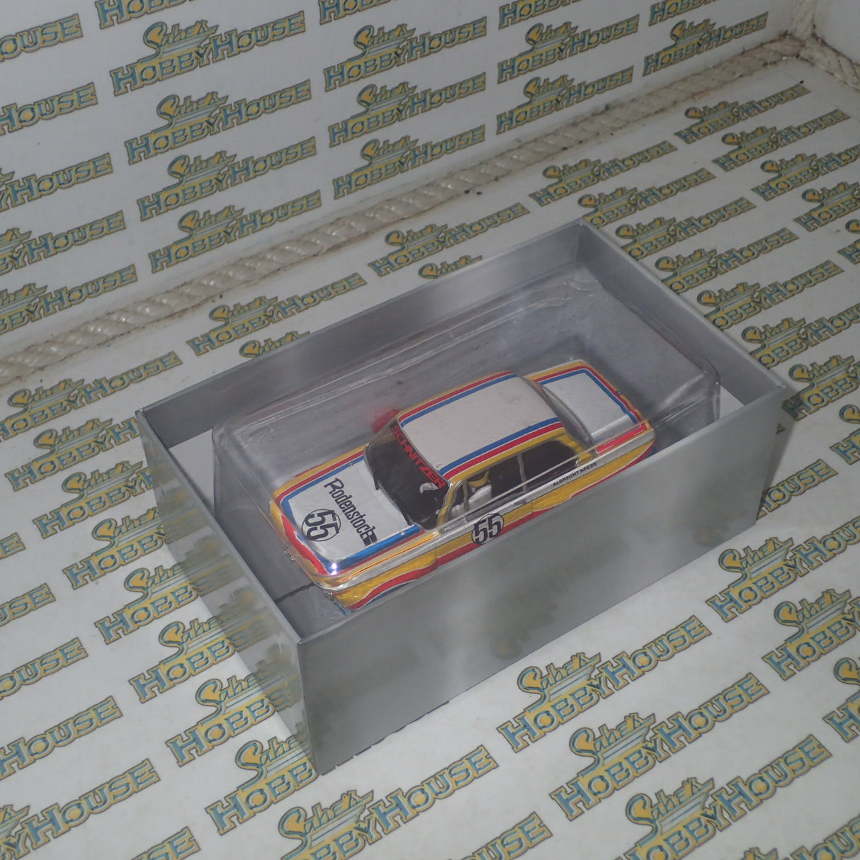 Revo Slot RS097 – 1/32 Scale BMW 2002 Schnitzer Rodenstock No.55