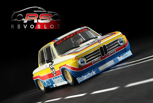 Revo Slot RS097 – 1/32 Scale BMW 2002 Schnitzer Rodenstock No.55