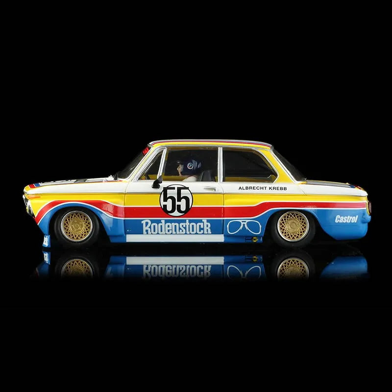Revo Slot RS097 – 1/32 Scale BMW 2002 Schnitzer Rodenstock No.55
