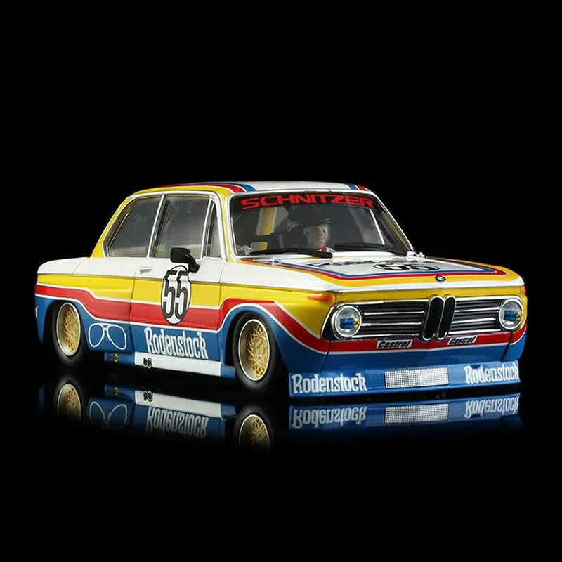 Revo Slot RS097 – 1/32 Scale BMW 2002 Schnitzer Rodenstock No.55