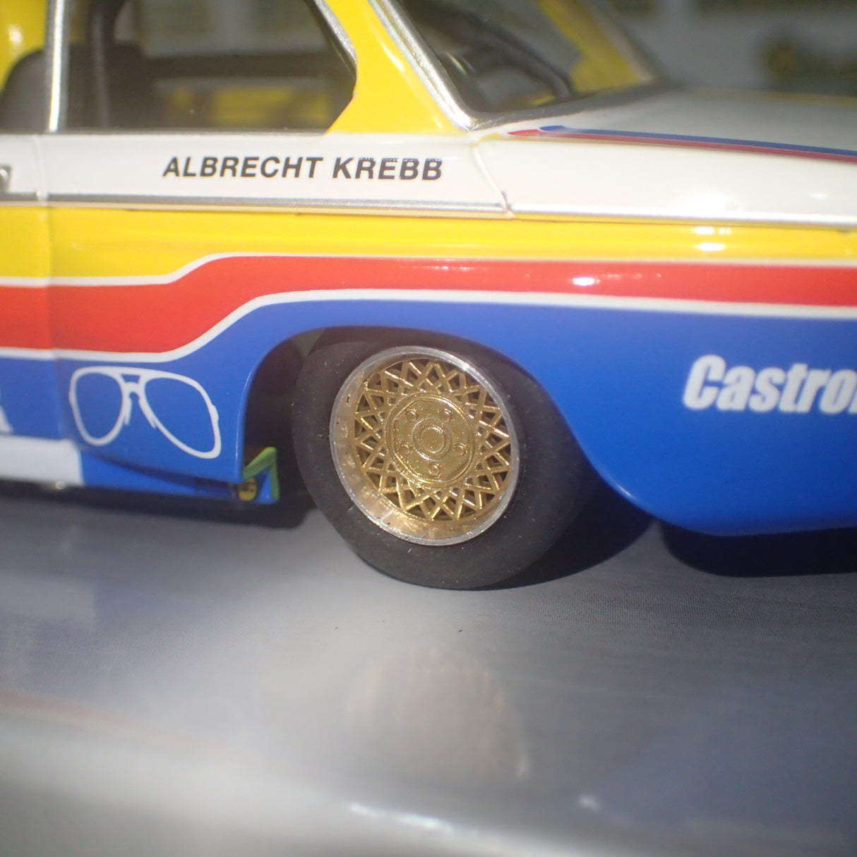 Revo Slot RS097 – 1/32 Scale BMW 2002 Schnitzer Rodenstock No.55