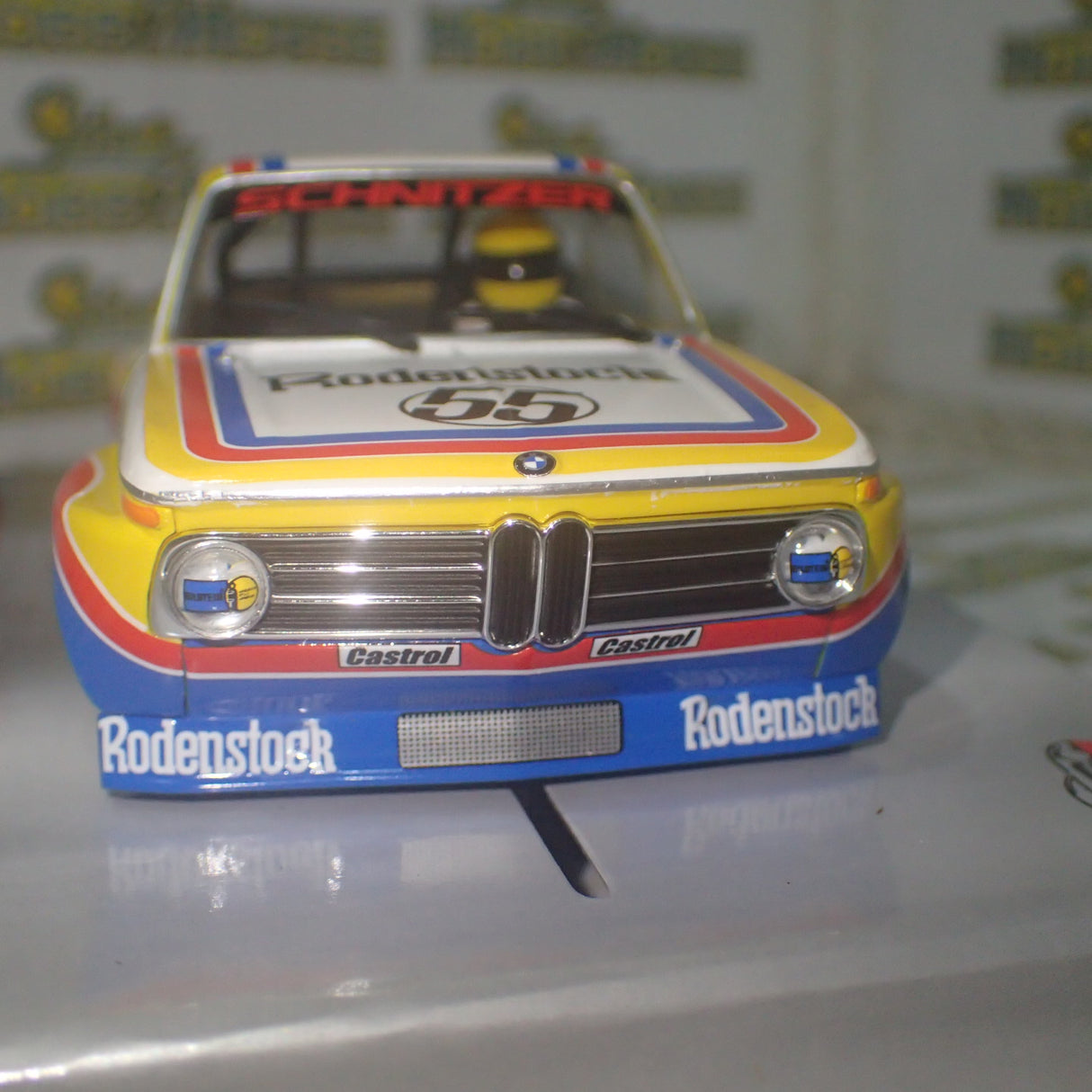 Revo Slot RS097 – 1/32 Scale BMW 2002 Schnitzer Rodenstock No.55