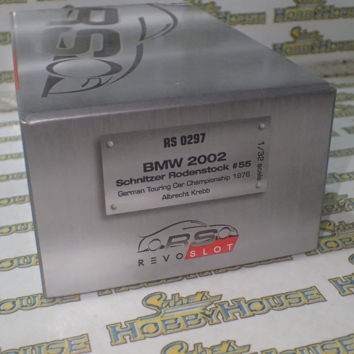 Revo Slot RS097 – 1/32 Scale BMW 2002 Schnitzer Rodenstock No.55