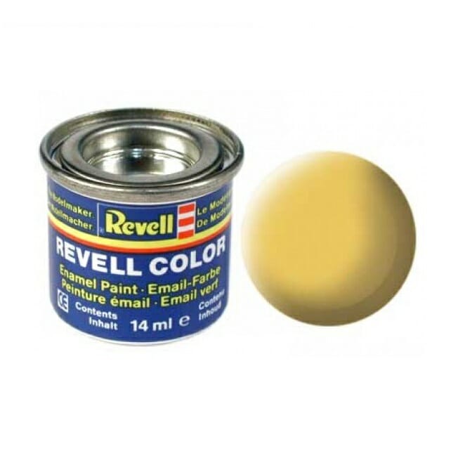 Revell - #17 Matt Africa-Brown Enamel 14ml Paint Pot