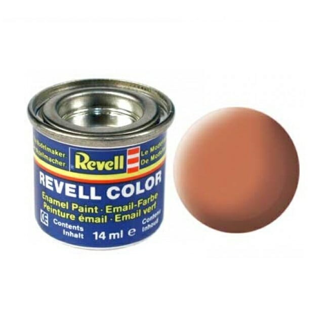 Revell - #25 Matt Luminous Orange Enamel 14ml Paint Pot