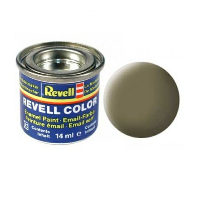 Revell # 39 - 14ml dark green, mat paint