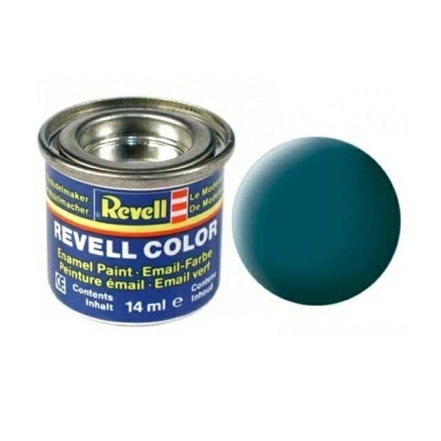 Revell #48 - 14ml Matt Green enamel paint