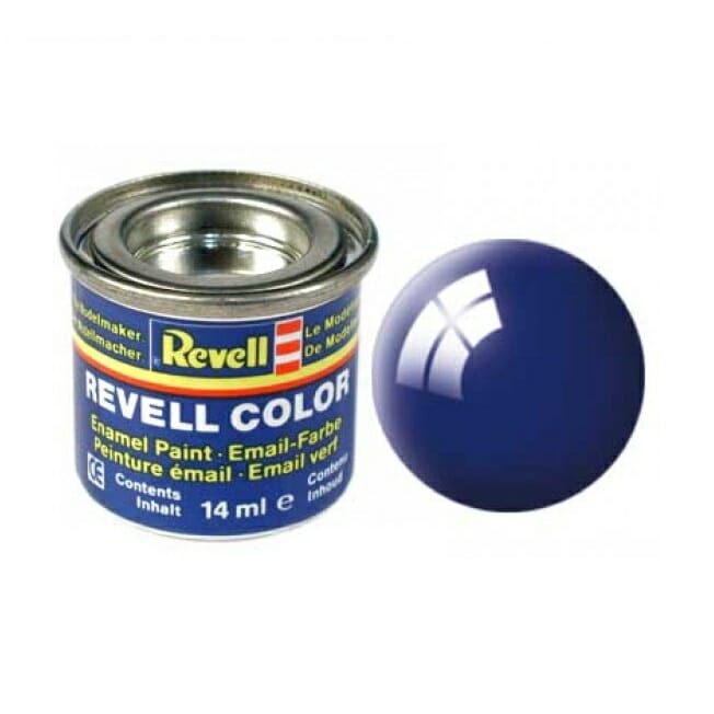 Revell #51 - 14ml Ultramarine-Blue Gloss enamel paint