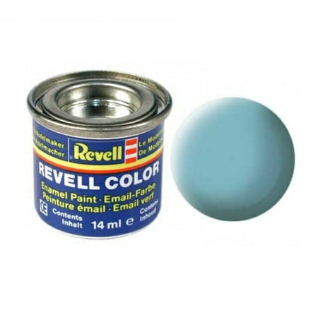 Revell #55 - 14ml Light Green Matt enamel paint