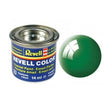Revell #61 - 14ml Emerald Green Gloss enamel paint