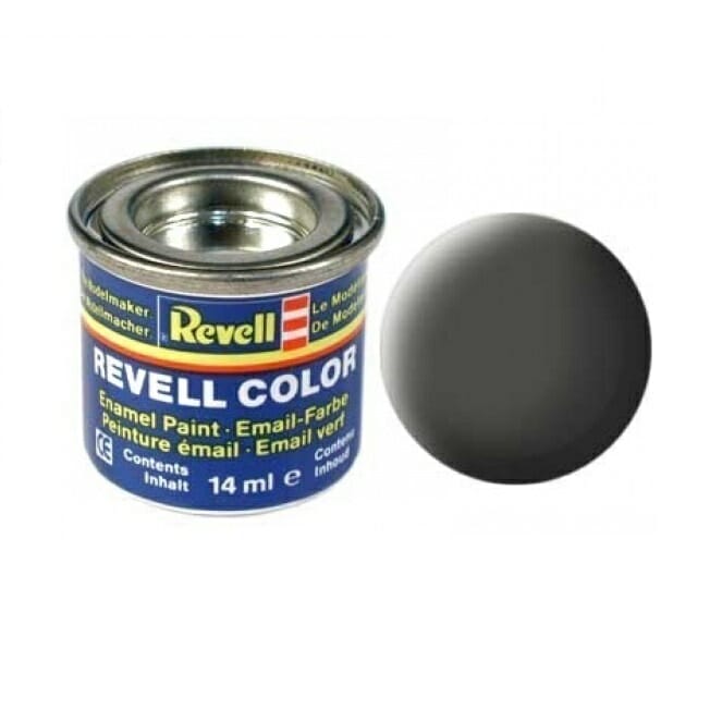 Revell #65 - 14ml Bronze Green Matt enamel paint
