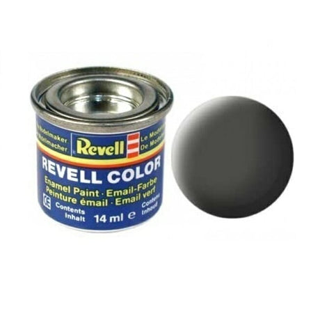 Revell #65 - 14ml Bronze Green Matt enamel paint