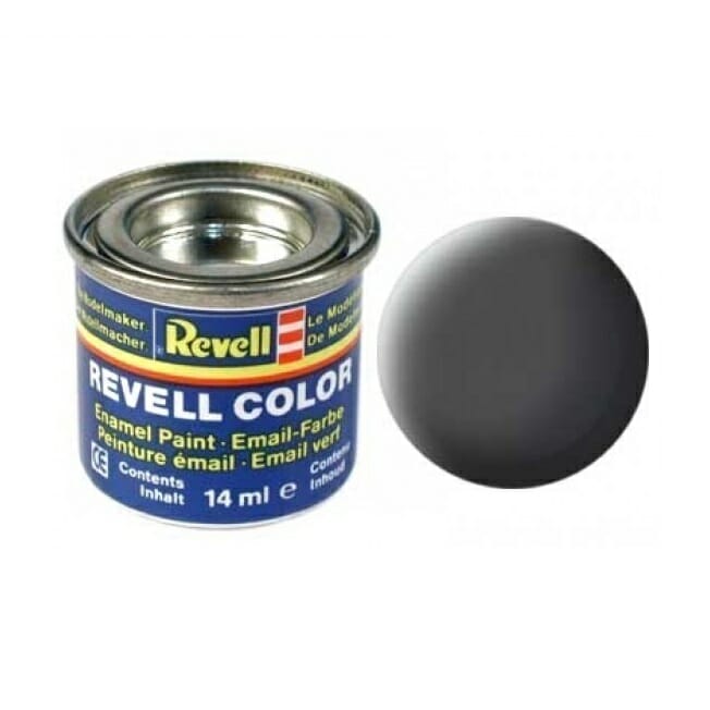 Revell #66 - 14ml Olive Grey Matt enamel paint
